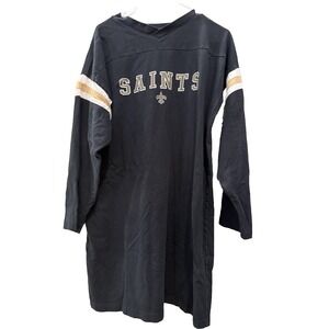 New Orleans Saints NFL Team Apparel Women's Long Dress One Size Fits All